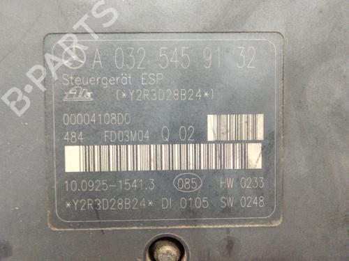 ABS pump MERCEDES-BENZ C-CLASS (W203) C 180 Kompressor (203.046) | BP17570364M43 