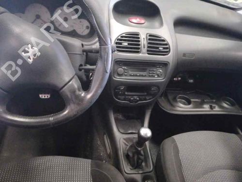 Left headlight PEUGEOT 206 CC (2D)  | BP16181752C28 