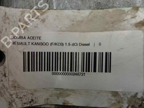 Other RENAULT KANGOO (KC0/1_) 1.5 dCi (KC07) | BP14317526O1