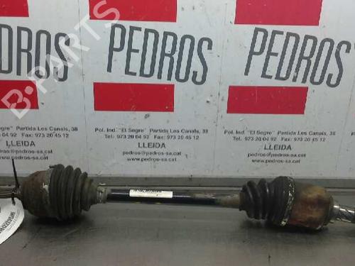 Used Left front driveshaft NISSAN MICRA III (K12) [2002-2010]  609126
