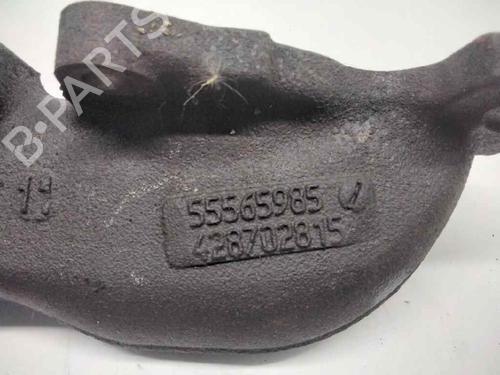 Exhaust manifold OPEL ASTRA J (P10) 2.0 CDTI (68) | BP11646857M110 