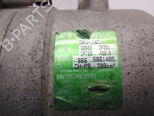 AC compressor NISSAN TERRANO II (R20)  | BP9681215M34 