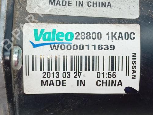 Front wiper motor NISSAN JUKE (F15) 1.5 dCi | BP24850286M29 