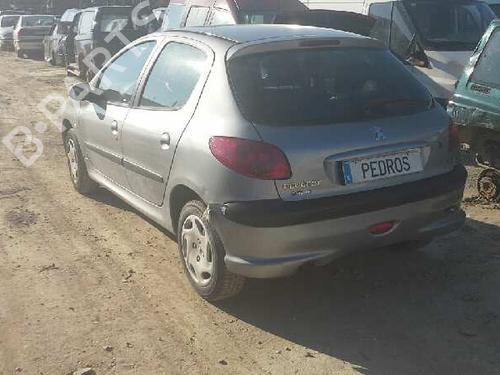Front right lock PEUGEOT 206 Hatchback (2A/C) 1.4 HDi | BP1044089C97 