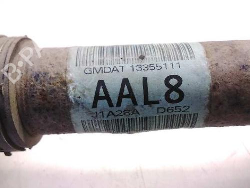 Left front driveshaft CHEVROLET CRUZE (J300)  | BP10330394M38 