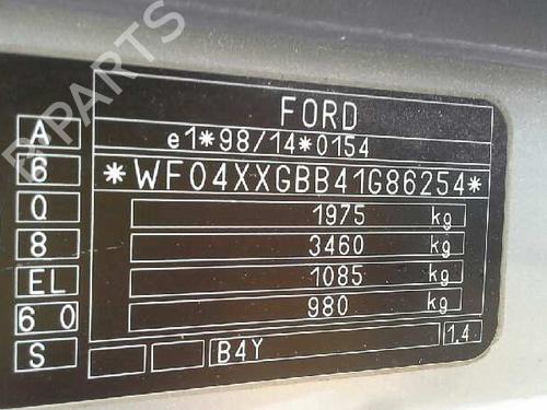 Right mirror FORD MONDEO III Saloon (B4Y)  | BP1393118C27 
