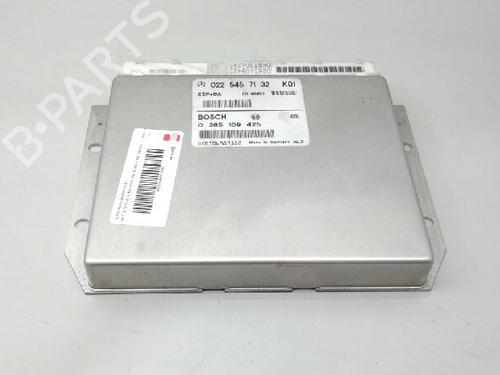 Used Engine control unit (ECU) MERCEDES-BENZ A-CLASS (W168) A 140 (168.031, 168.131) (82 hp) 11330254