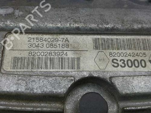 Engine control unit (ECU) RENAULT MEGANE II (BM0/1_, CM0/1_) 1.6 16V | BP1660964M57 