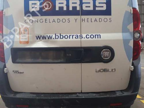 Front bumper FIAT DOBLO Cargo (263_)  | BP18000486C7 