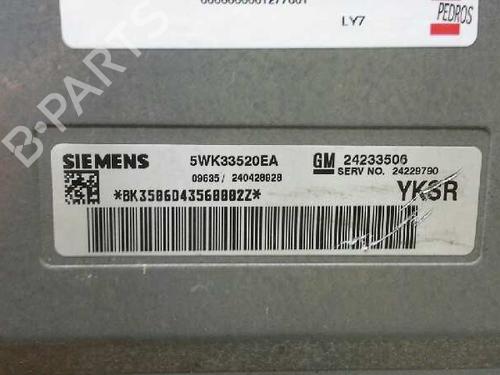 Engine control unit (ECU) CADILLAC SRX 3.6 | BP185885M57 