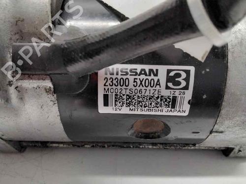 Starter NISSAN CABSTAR (F24M, F24W)  | BP12244359M8 