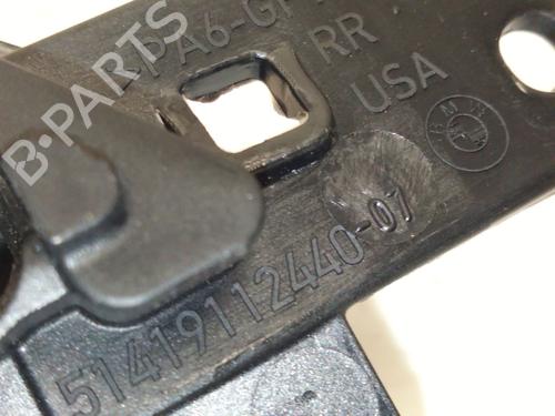 Poignée intérieure arrière droite BMW X6 (E71, E72) xDrive 40 d | BP30699724I16