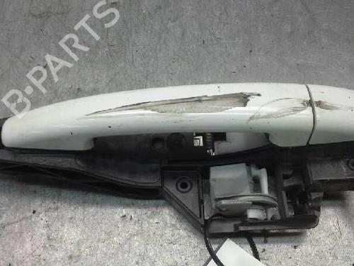 Used Rear right exterior door handle PEUGEOT 2008 I (CU_) 1.6 BlueHDi 100 (100 hp) 1621908
