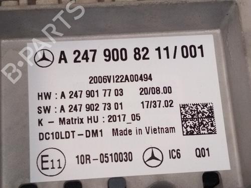 Display monitor MERCEDES-BENZ GLA (H247) GLA 200 (247.787) | BP29977421C48