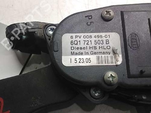 Pedal SEAT IBIZA III (6L1)  | BP17056828I4 