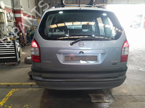 Right mirror OPEL ZAFIRA A MPV (T98) 2.0 DTI 16V (F75) | BP29616256C27 
