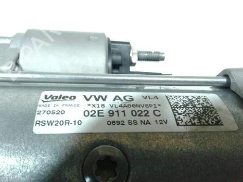 Starter SEAT LEON (KL1, KLG) | BP9714866M8 - Image 2