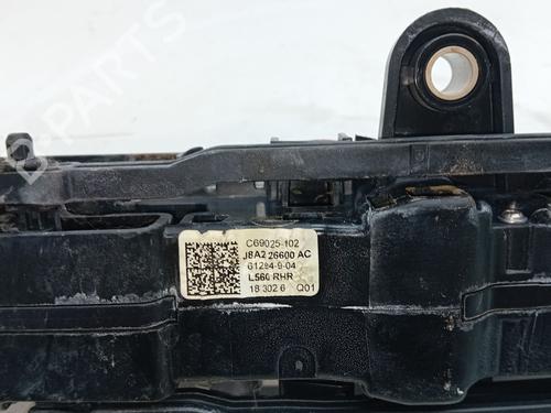 Rear right exterior door handle LAND ROVER RANGE ROVER VELAR (L560) 2.0 D240 SD4 4x4 | BP27896408C130 