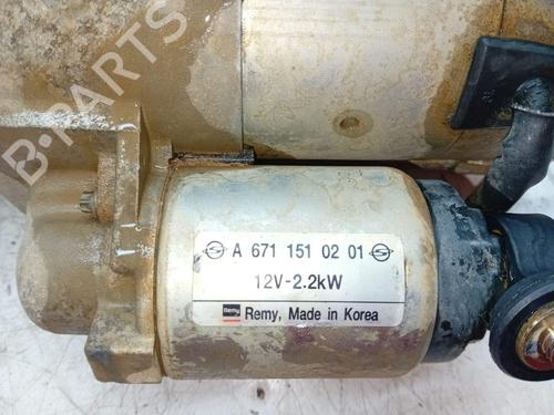 Starter SSANGYONG REXTON W / REXTON 2.0 Xdi | BP24448555M8 - Image 3