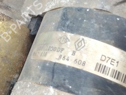 Startmotor RENAULT CLIO II (BB_, CB_) 1.2 (BB0A, BB0F, BB10, BB1K, BB28, BB2D, BB2H, CB0A,... | BP18962041M8 