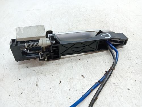 Front right exterior door handle NISSAN QASHQAI / QASHQAI +2 I (J10, NJ10, JJ10E) 2.0 dCi | BP23460258C129 