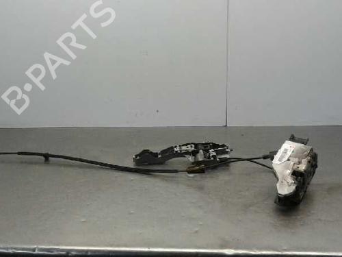 Front left lock PEUGEOT 207 (WA_, WC_) 1.4 HDi (68 hp) 7256737