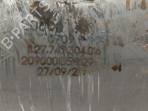 Particulate filter DACIA DUSTER (HM_) 1.5 dCi 115 (HMAD) | BP39564504M81 - Image 3