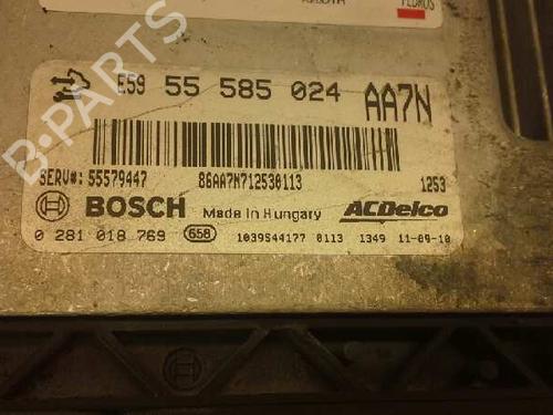 Engine control unit (ECU) OPEL INSIGNIA A Sports Tourer (G09) 2.0 CDTI (35) | BP245436M57 