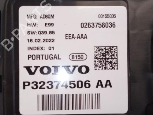 Instrument cluster VOLVO XC60 II (246) B4 Mild-Hybrid AWD | BP30493580C47