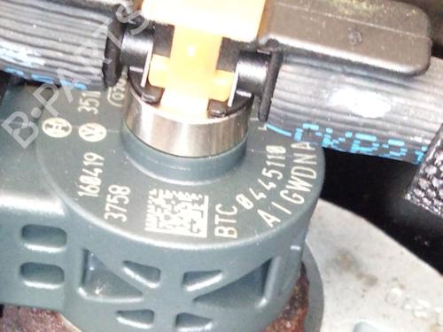 Engine VW CRAFTER 30-35 Bus (2E_)  | BP28601307M1 