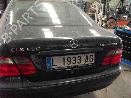 Pulley MERCEDES-BENZ CLK (C208)  | BP14321870M122 