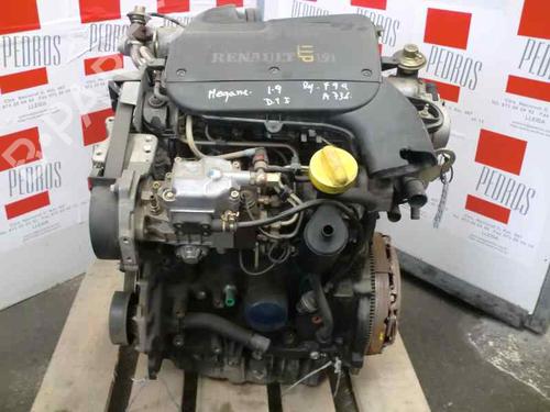 Used Engine RENAULT MEGANE I Coach (DA0/1_) 1.9 dTi (DA0N) (98 hp) 108826