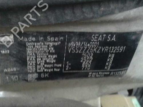 Right taillight SEAT IBIZA II (6K1)  | BP2999535C35 