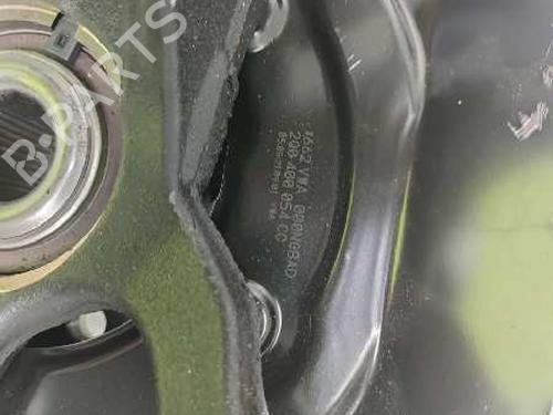 Right front steering knuckle VW POLO V (6R1, 6C1)  | BP14318386M26 