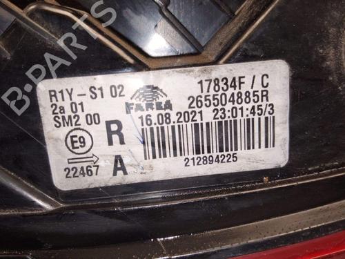 Højre baglygte RENAULT CLIO V (B7_) 1.5 Blue dCi 100 (B7AD) | BP26900131C35 - Image 6