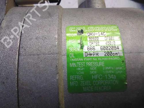 AC compressor NISSAN TERRANO II (R20)  | BP9681204M34 