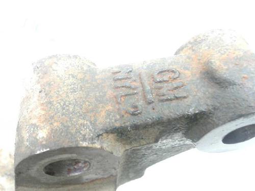 Left front steering knuckle OPEL ANTARA A (L07)  | BP8049221M25 