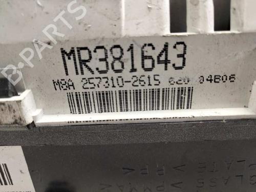 Instrument cluster MITSUBISHI PAJERO II (V3_W)  | BP207680C47 