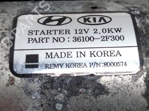 Starter HYUNDAI TUCSON (TL, TLE) 2.0 CRDi | BP22738036M8 