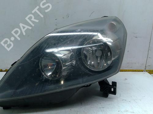 Used Left headlight OPEL ZAFIRA / ZAFIRA FAMILY B (A05) 1.9 CDTI (M75) (120 hp) 31145821