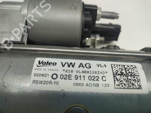 Starter VW T-ROC (A11, D11) 1.0 TSI | BP25224972M8 - Image 6