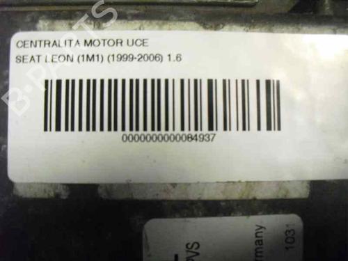 Engine control unit (ECU) SEAT LEON (1M1)  | BP156609M57 