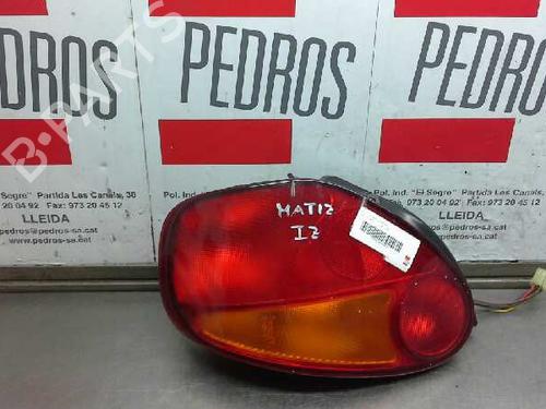 Feu arrière gauche DAEWOO MATIZ (M200, M250) 0.8 (52 hp) 119619