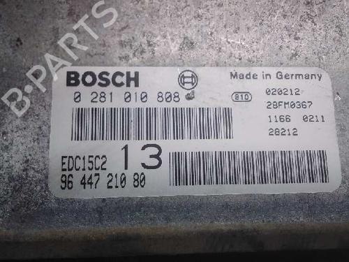 Engine control unit (ECU) CITROËN C5 I (DC_) 2.0 HDi (DCRHZB, DCRHZE) | BP11602656M57