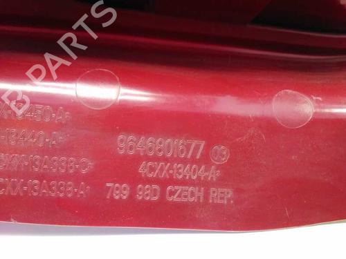 Right taillight CITROËN C4 Coupe (LA_)  | BP8893296C35 