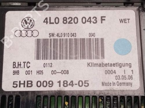 Climate control AUDI Q7 (4LB) 3.0 TDI quattro | BP30043934I5 - Image 4