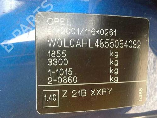 Handskerum OPEL ASTRA H (A04)  | BP1285181C95 