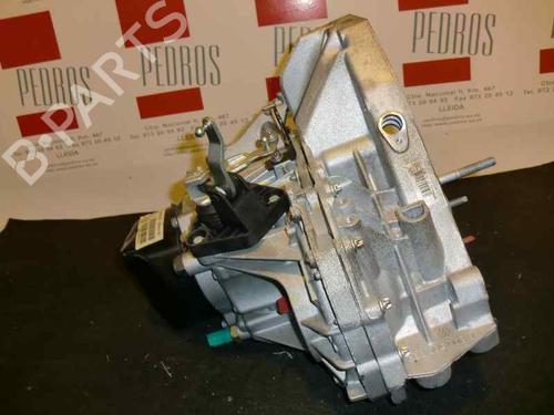 Used Gearbox Gearbox RENAULT CLIO III (BR0/1, CR0/1) 1.5 dCi (C/BR0G, C/BR1G) (68 hp) 109651 109651