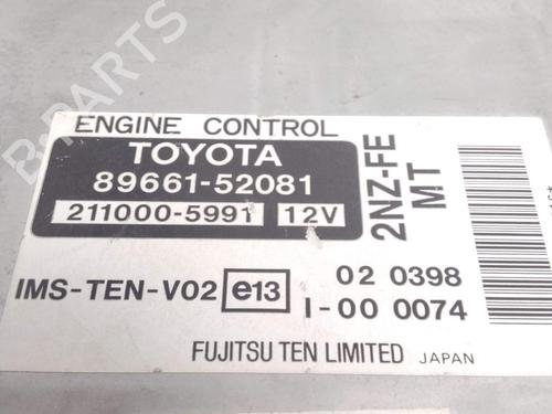 Engine control unit (ECU) TOYOTA YARIS (_P1_) 1.3 (NCP10, SCP12_) | BP30434938M57 - Image 3