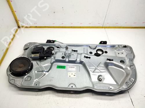 Used Front right window mechanism VW POLO (9N_, 9A_) 1.4 TDI (75 hp) 16689148
